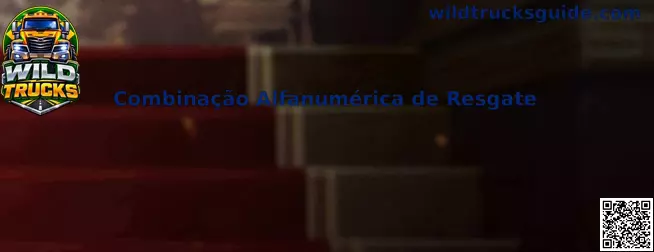 Combinação Alfanumérica de Resgate