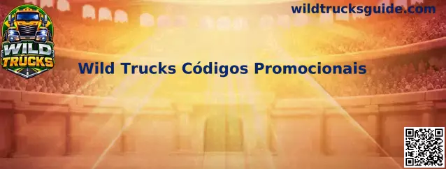 Wild Trucks Códigos Promocionais