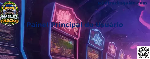 Painel Principal do Usuário Wild Trucks