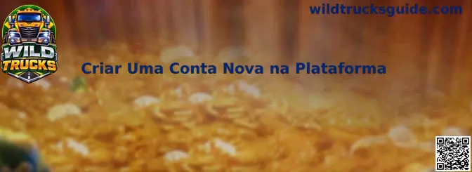 Criar conta nova