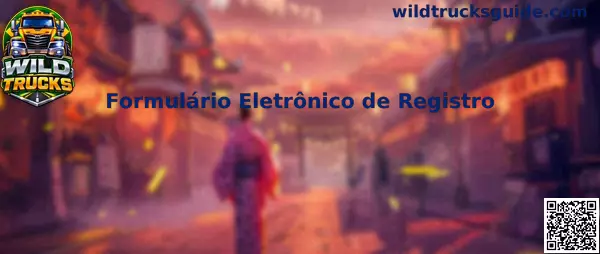 Formulário Eletrônico de Registro Wild Trucks