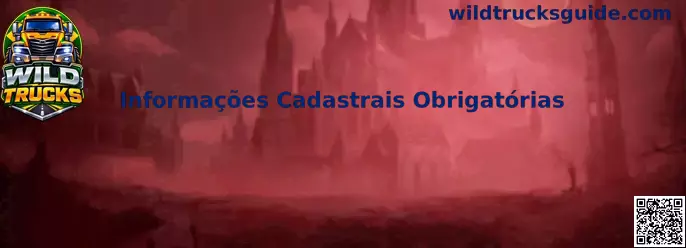 Informações Cadastrais Obrigatórias