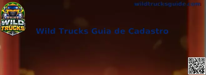 Guia visual de cadastro para Wild Trucks