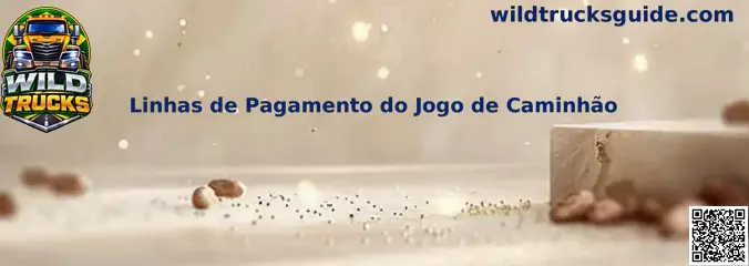 Linhas de Pagamento Wild Trucks
