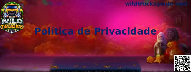 Ilustração relacionada à Política de Privacidade da Wild Trucks